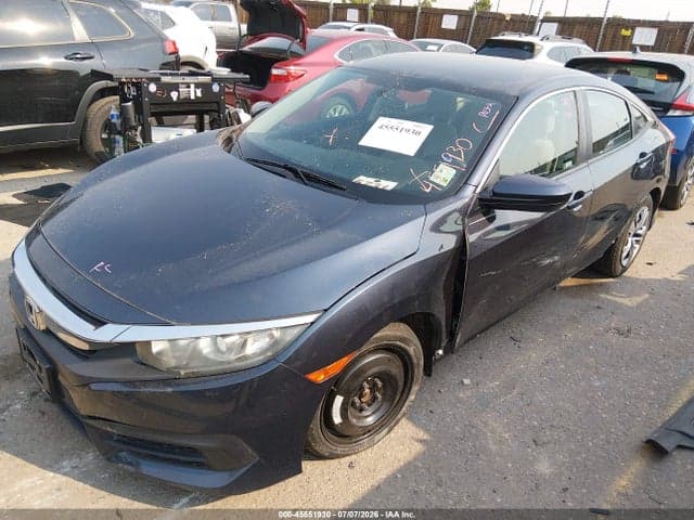 2018 HONDA CIVIC LX 2