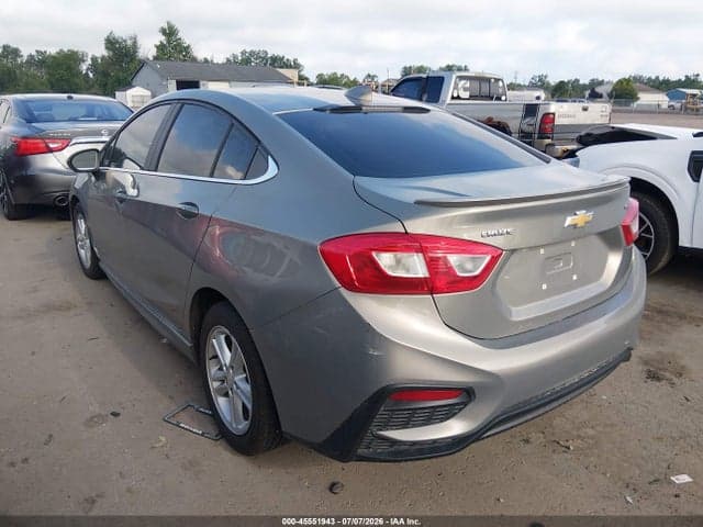 2017 CHEVROLET CRUZE LT AUTO 3