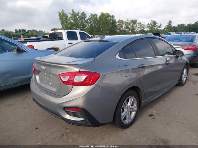 2017 CHEVROLET CRUZE LT AUTO 4