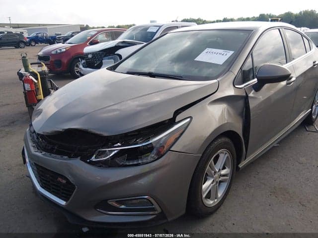 2017 CHEVROLET CRUZE LT AUTO 6