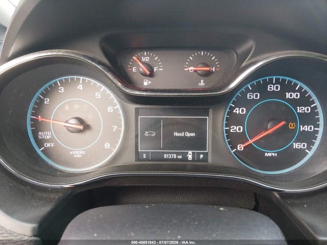 2017 CHEVROLET CRUZE LT AUTO 7