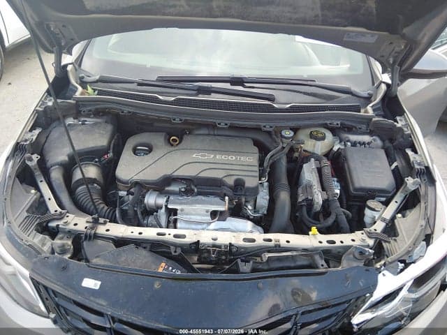 2017 CHEVROLET CRUZE LT AUTO 10