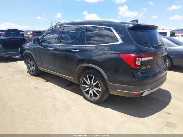 2019 HONDA PILOT TOURING 3