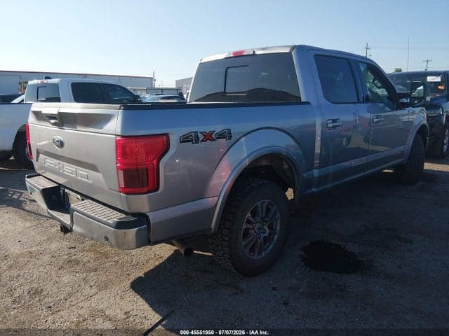 2020 FORD F-150 LARIAT 4