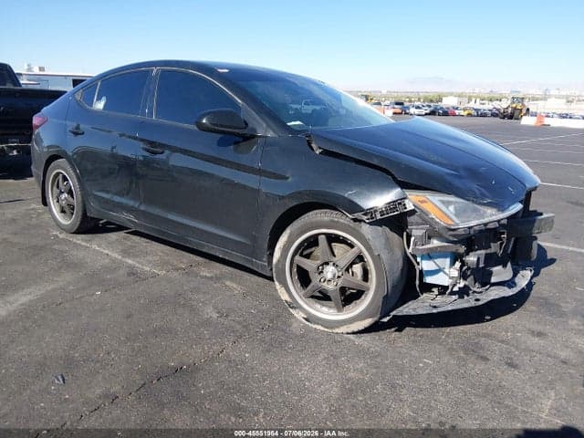 2020 HYUNDAI ELANTRA SEL - 1