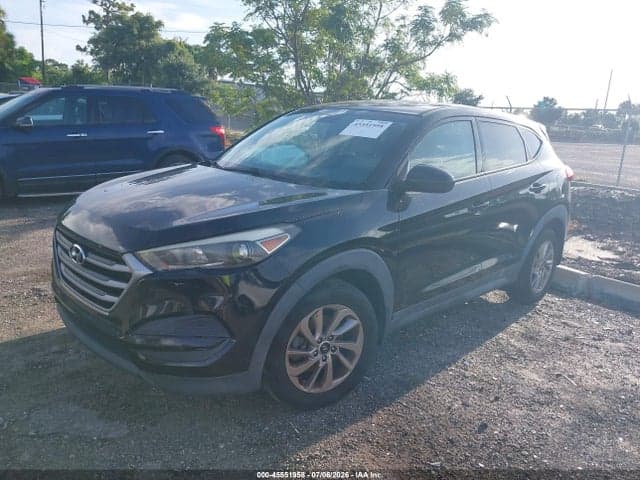 2018 HYUNDAI TUCSON SE 2