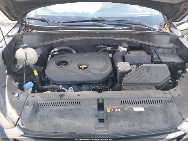 2018 HYUNDAI TUCSON SE 10
