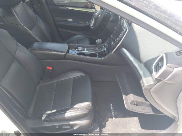 2021 NISSAN MAXIMA SV XTRONIC CVT 5