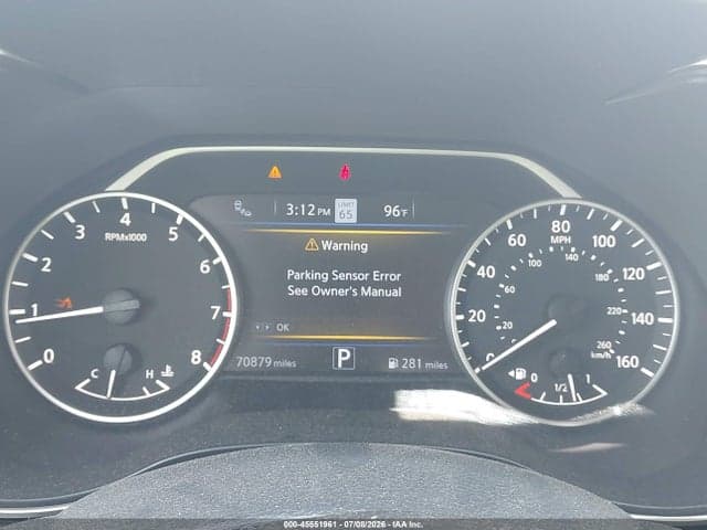 2021 NISSAN MAXIMA SV XTRONIC CVT 7
