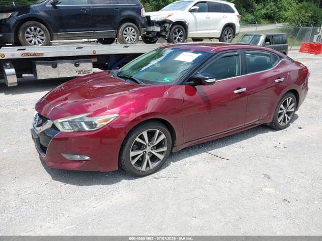 2017 NISSAN MAXIMA 3.5 SV 2