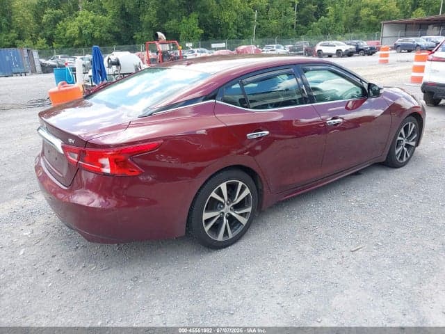 2017 NISSAN MAXIMA 3.5 SV 4