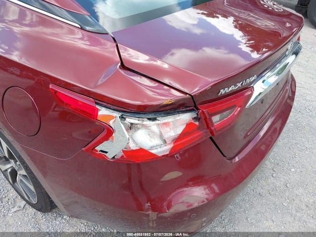 2017 NISSAN MAXIMA 3.5 SV 6
