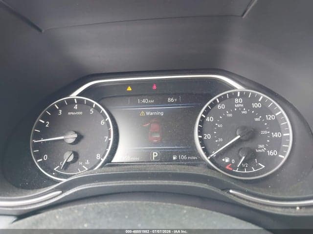 2017 NISSAN MAXIMA 3.5 SV 7
