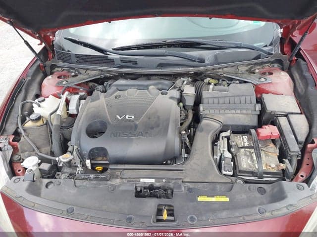 2017 NISSAN MAXIMA 3.5 SV 10