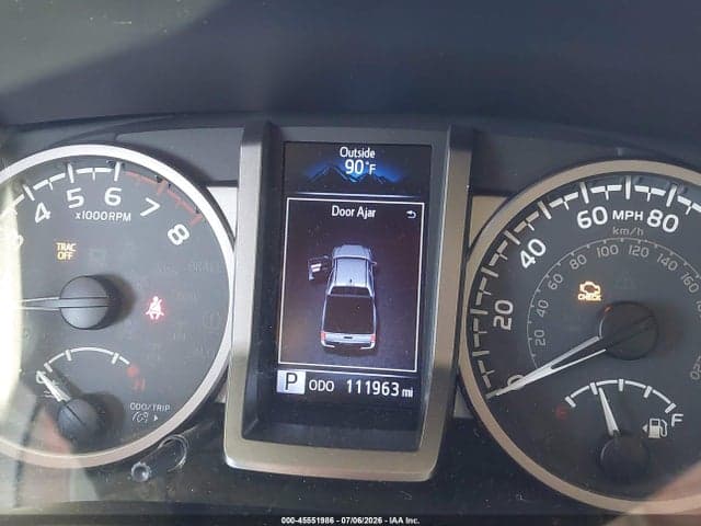 2017 TOYOTA TACOMA SR5 V6 7