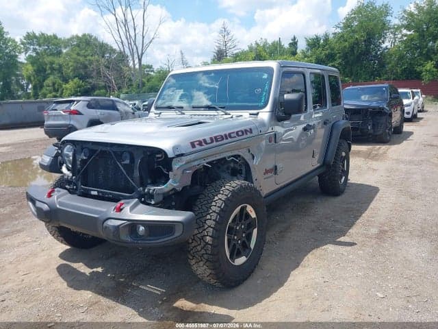 2020 JEEP WRANGLER UNLIMITED RUBICON 4X4 2