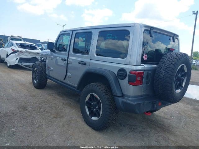 2020 JEEP WRANGLER UNLIMITED RUBICON 4X4 3