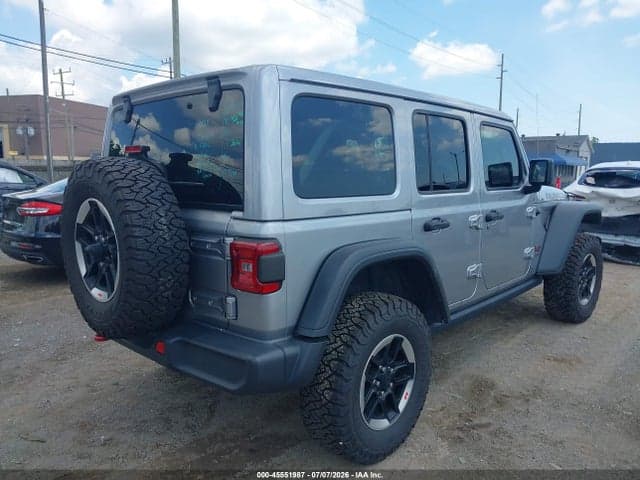 2020 JEEP WRANGLER UNLIMITED RUBICON 4X4 4
