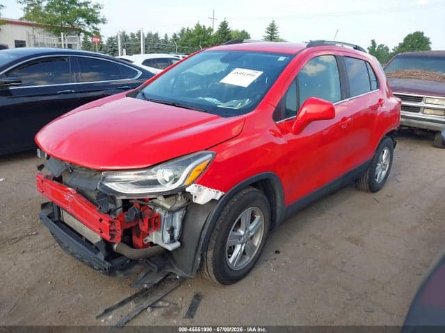 2020 CHEVROLET TRAX FWD LT 2