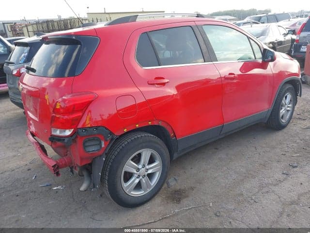 2020 CHEVROLET TRAX FWD LT 4
