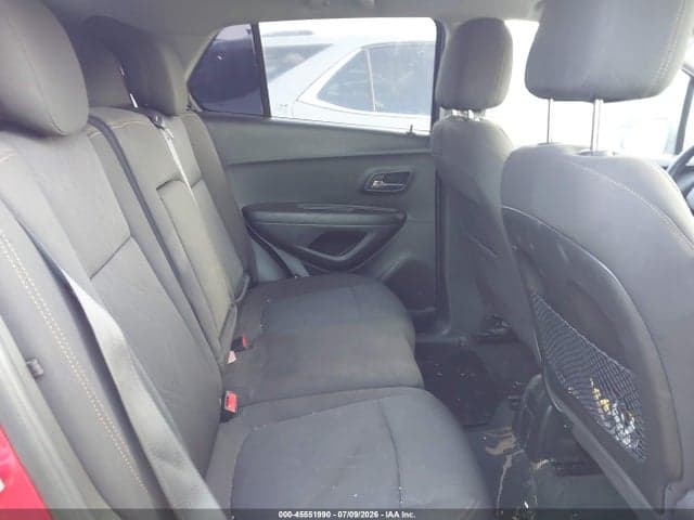 2020 CHEVROLET TRAX FWD LT 8