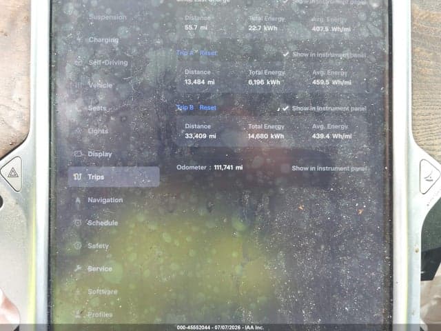 2017 TESLA MODEL X 100D/75D/90D 7
