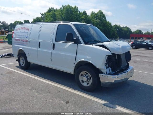 2025 CHEVROLET EXPRESS CARGO RWD 2500 REGULAR WHEELBASE WT 1