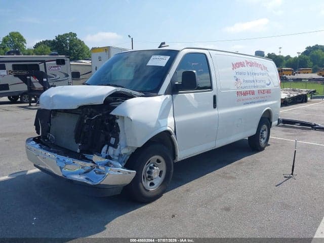 2025 CHEVROLET EXPRESS CARGO RWD 2500 REGULAR WHEELBASE WT 2