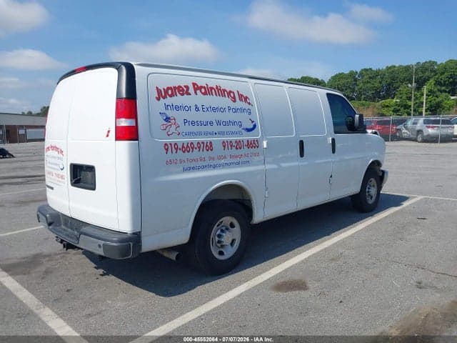 2025 CHEVROLET EXPRESS CARGO RWD 2500 REGULAR WHEELBASE WT 4