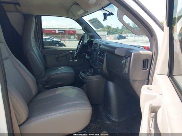 2025 CHEVROLET EXPRESS CARGO RWD 2500 REGULAR WHEELBASE WT 5