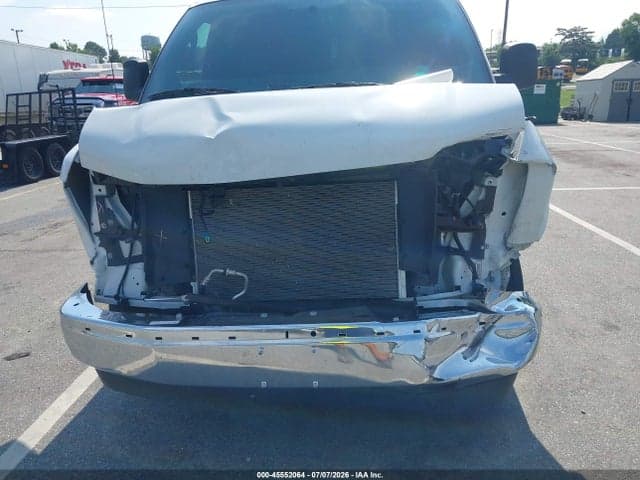 2025 CHEVROLET EXPRESS CARGO RWD 2500 REGULAR WHEELBASE WT 6