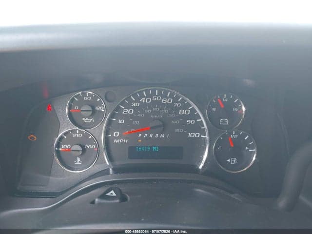 2025 CHEVROLET EXPRESS CARGO RWD 2500 REGULAR WHEELBASE WT 7