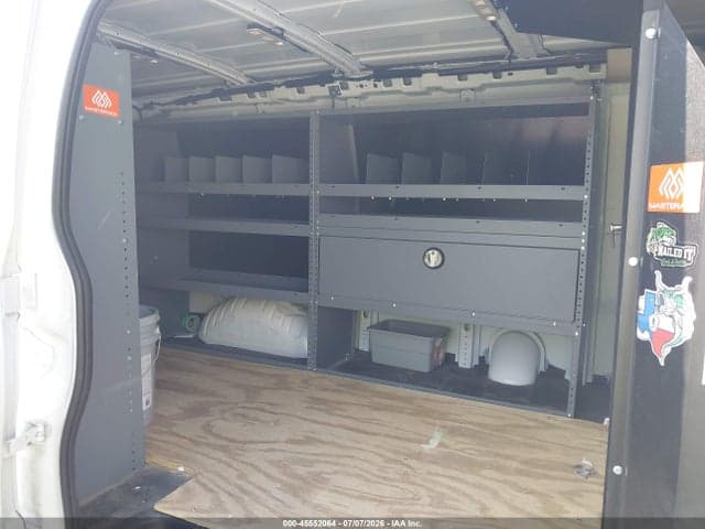 2025 CHEVROLET EXPRESS CARGO RWD 2500 REGULAR WHEELBASE WT 8