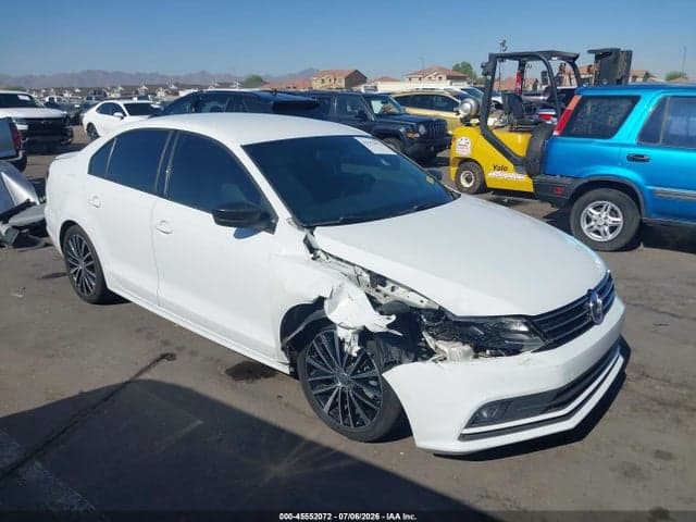 2016 VOLKSWAGEN JETTA 1.8T SPORT