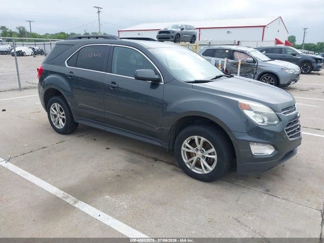 2017 CHEVROLET EQUINOX LT