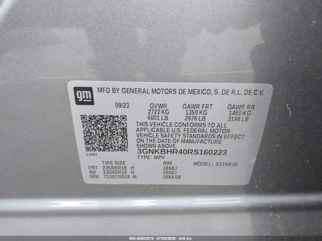 2024 CHEVROLET BLAZER AWD 2LT 9