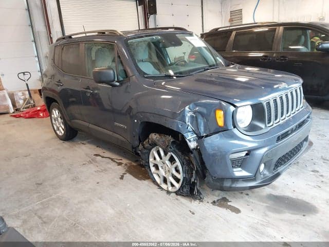 2022 JEEP RENEGADE LATITUDE 4X4