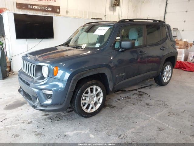 2022 JEEP RENEGADE LATITUDE 4X4 2