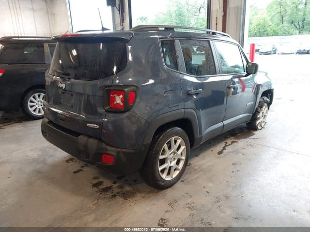 2022 JEEP RENEGADE LATITUDE 4X4 4