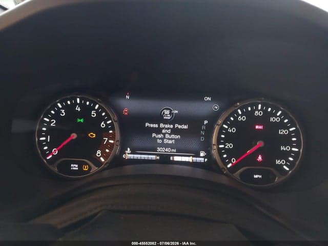 2022 JEEP RENEGADE LATITUDE 4X4 7