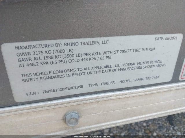 2021 RHINO SAFARI 9