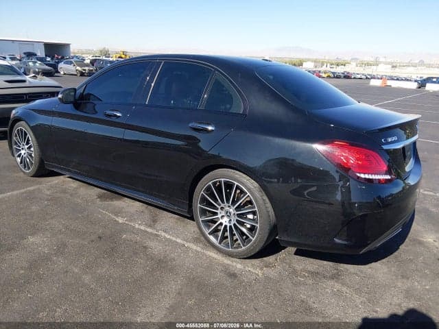 2019 MERCEDES-BENZ C 300 3