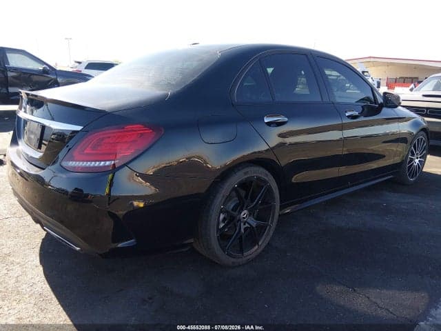 2019 MERCEDES-BENZ C 300 4