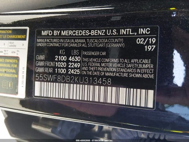 2019 MERCEDES-BENZ C 300 9