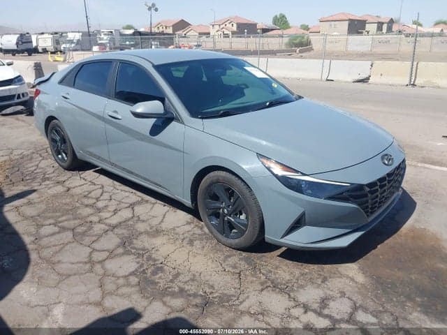 2022 HYUNDAI ELANTRA SEL - 1
