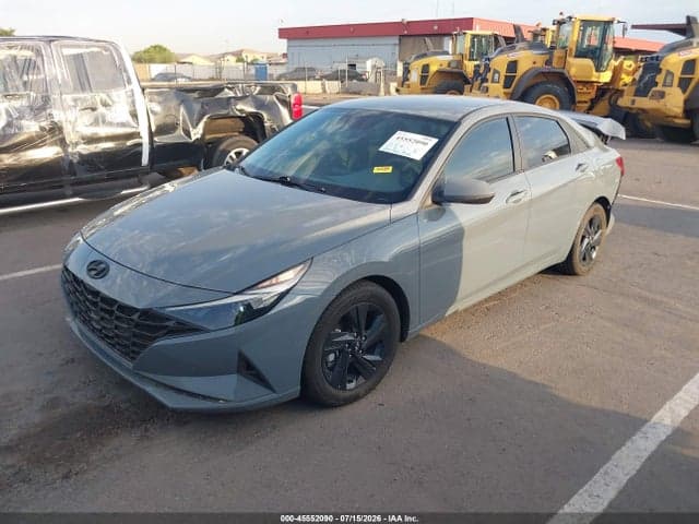 2022 HYUNDAI ELANTRA SEL 2