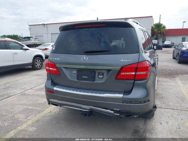 2019 MERCEDES-BENZ GLS 450 4MATIC 6