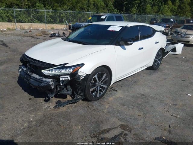 2019 NISSAN MAXIMA 3.5 SV 2