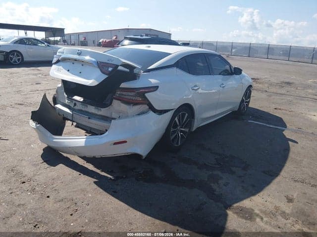 2019 NISSAN MAXIMA 3.5 SV 4