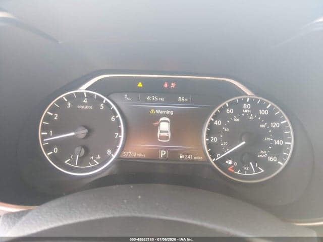 2019 NISSAN MAXIMA 3.5 SV 7